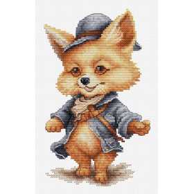 Luca-S Embroidery kit The Hunter