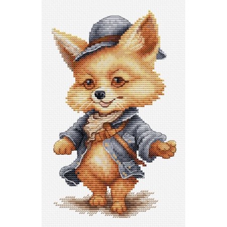Luca-S Embroidery kit The Hunter