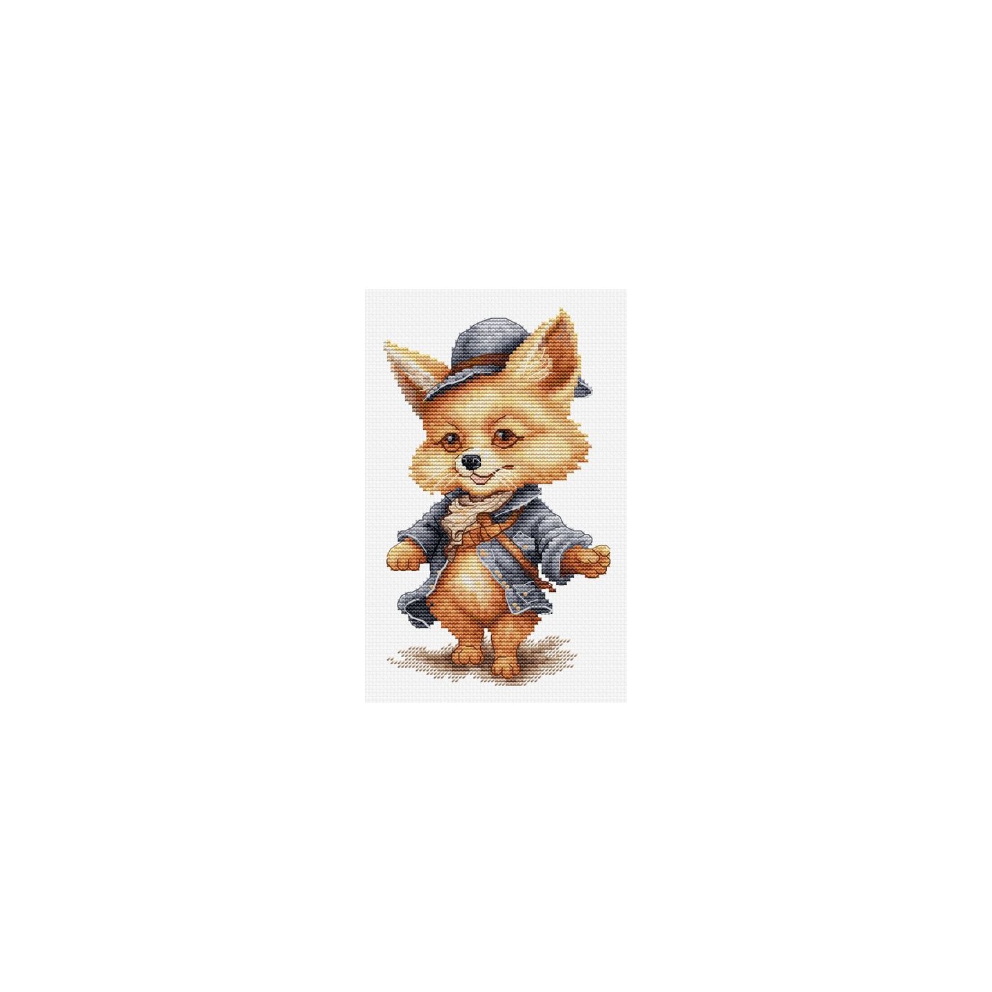 Luca-S Embroidery kit The Hunter