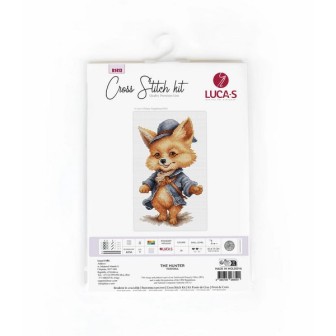 Luca-S Kit de broderie Le chasseur