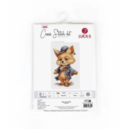 Kit de broderie Le chasseur