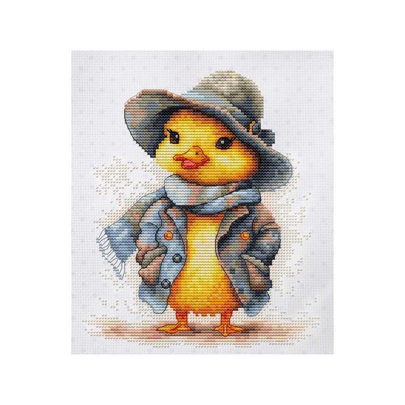 Stickset Die Detektiv-Ente Stickset Die Detektiv-Ente