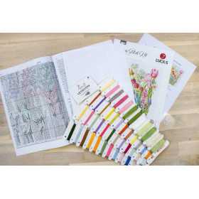 Embroidery kit March Bouquet