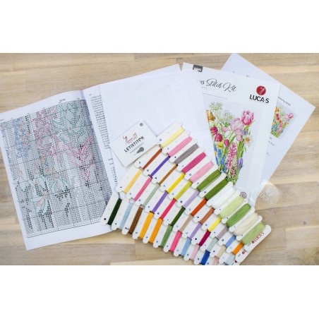 Borduurpakket Maartboeket