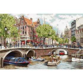 Luca-S Kit de broderie Amsterdam