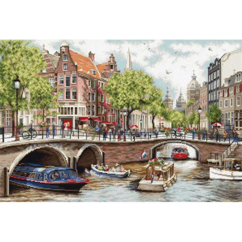 Embroidery kit Amsterdam