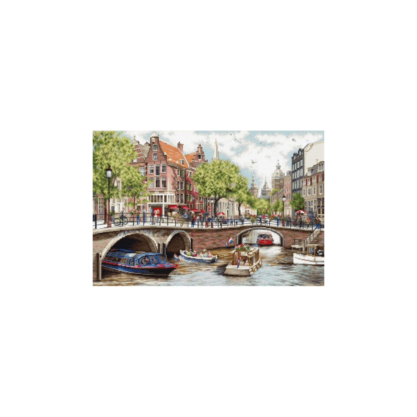Luca-S Kit de broderie Amsterdam