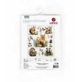 Embroidery kit Forest Animals