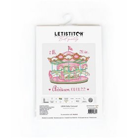 Stickset Babykarussell