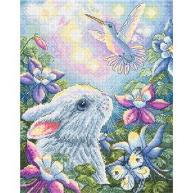 Kit de broderie Splendeur estivale