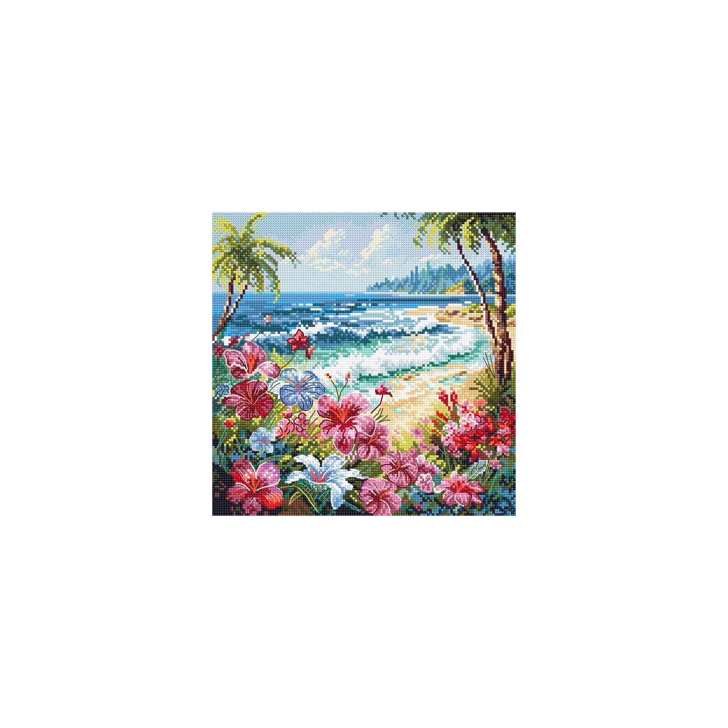 Kit de broderie Paradis