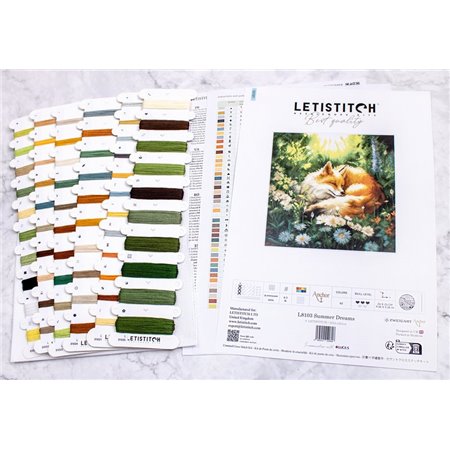 Embroidery kit Summer Dreams