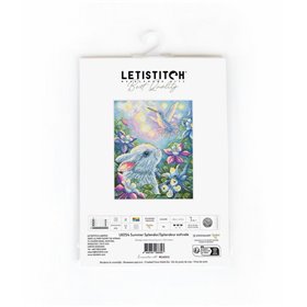Embroidery kit Summer Splendor