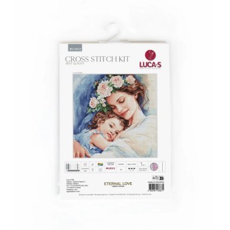 Luca-S Kit de broderie Amour éternel