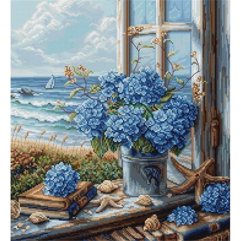 Kit de broderie Vue sur la mer Kit de broderie Vue sur la mer