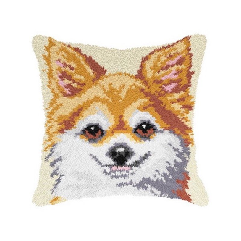Knoopkussen kit Hond nr 4179 Knoopkussen kit Hond nr 4179
