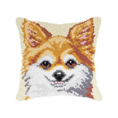 Knüpfkissenpackung Hund nr 4179