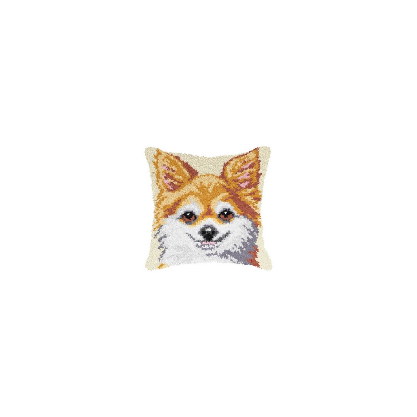 Knüpfkissenpackung Hund nr 4179