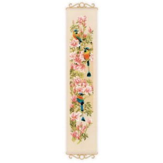 Riolis Embroidery kit Tropical Birds