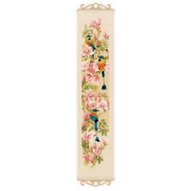 Riolis Kit de broderie Oiseaux tropicaux