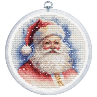 Luca-S Stickset Weihnachtsmann