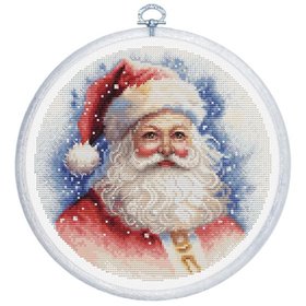 Luca-S Stickset Weihnachtsmann