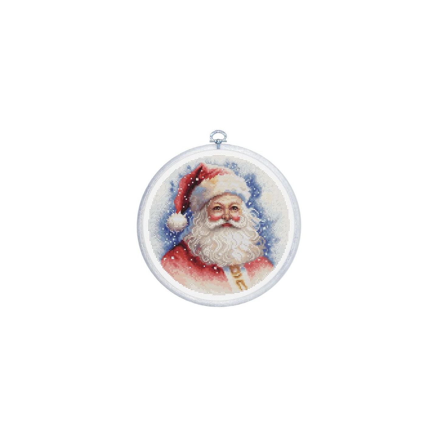 Luca-S Kit de broderie Père Noël