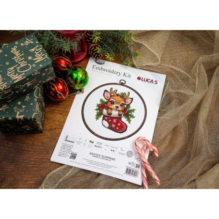 Stickset Weihnachtsüberraschung