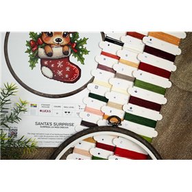 Stickset Weihnachtsüberraschung Stickset Weihnachtsüberraschung