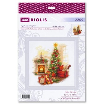 Riolis Kit de broderie Sérénité de Noël