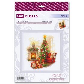Borduurpakket Kerstsfeer