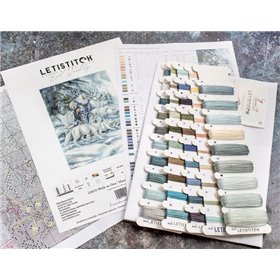 Kit de broderie Marcher comme un seul homme