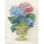 Borduurpakket Hydrangea Bloeit