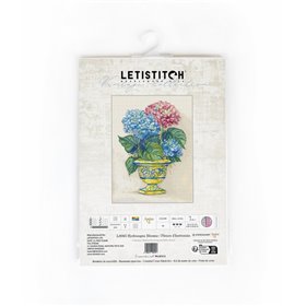 Embroidery kit Hydrangea Blooms