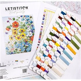 Kit de broderie Fleurs sauvages