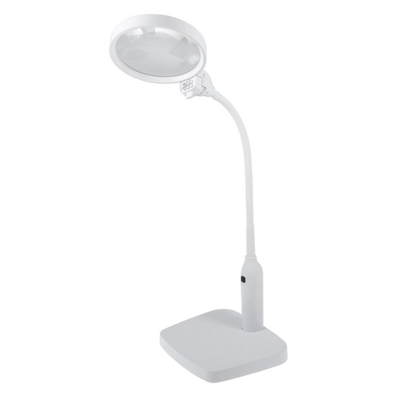 Multifunctionele loeplamp