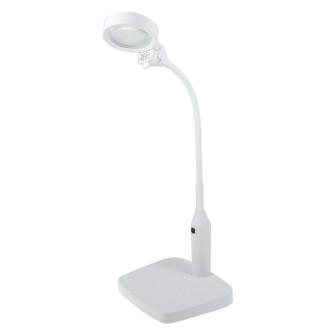 Multi-use magnifying lamp