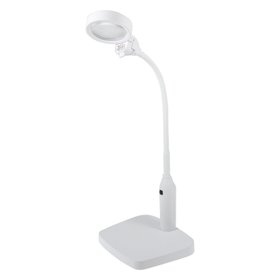 Multifunctionele loeplamp