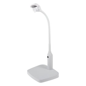 Multi-use magnifying lamp