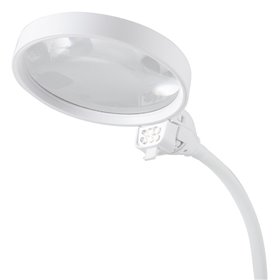 Multifunctionele loeplamp