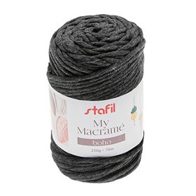 Boho Anthracite 612