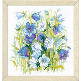 Riolis Embroidery kit Carpathian Bells