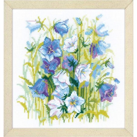 Riolis Embroidery kit Carpathian Bells