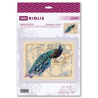Riolis Embroidery kit Eastern Fairy Tale