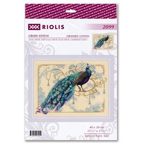 Stickset Östliches Märchen