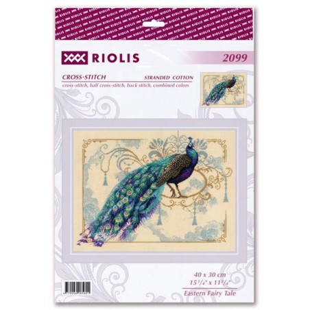Kit de broderie Conte de fées oriental