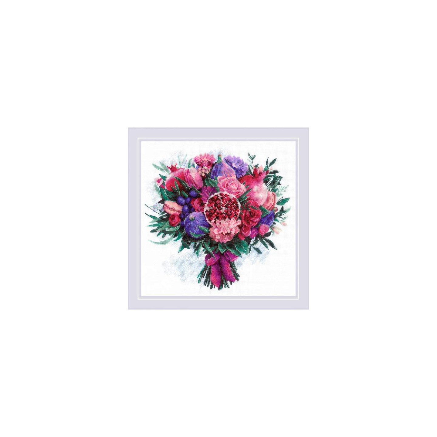 Riolis Embroidery kit Fruitful Bouquet