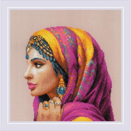 Riolis Kit de broderie Femmes étonnantes.