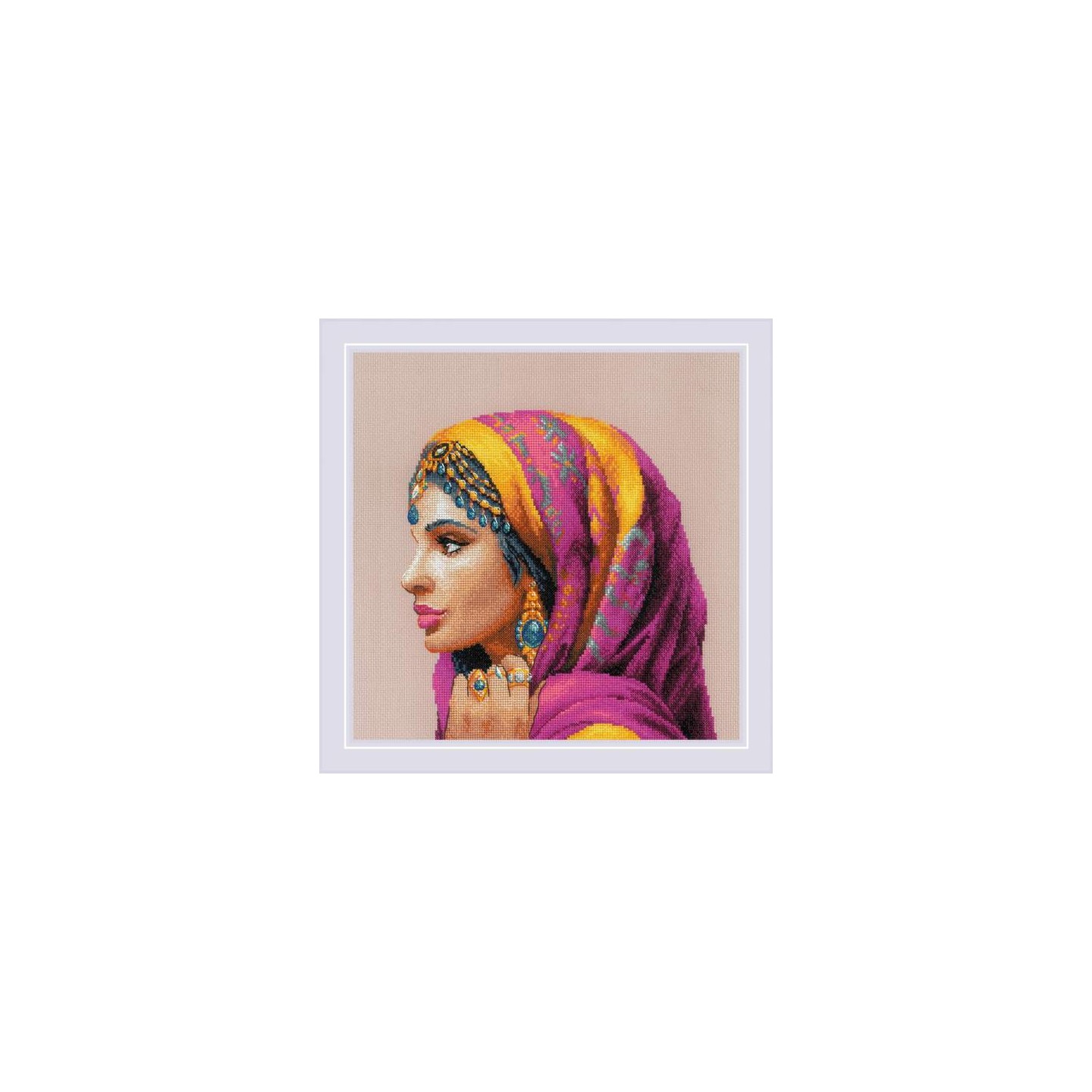 Riolis Kit de broderie Femmes étonnantes. 