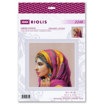 Riolis Kit de broderie Femmes étonnantes. 
